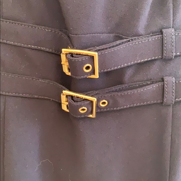 Calvin Klein Navy Dress - Picture 3 of 3